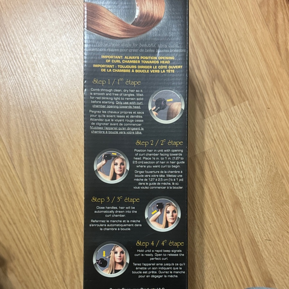 Conair Curl Secret Hair Styler - Picture 4 of 5